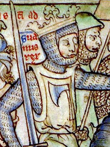 SVEND I de Dinamarca, rey de Inglaterra