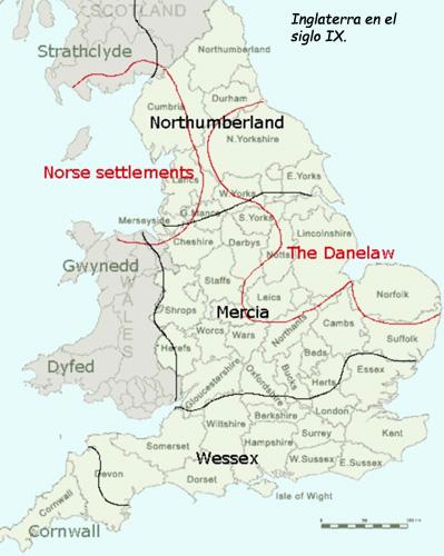 SVEND I de Dinamarca, rey de Inglaterra