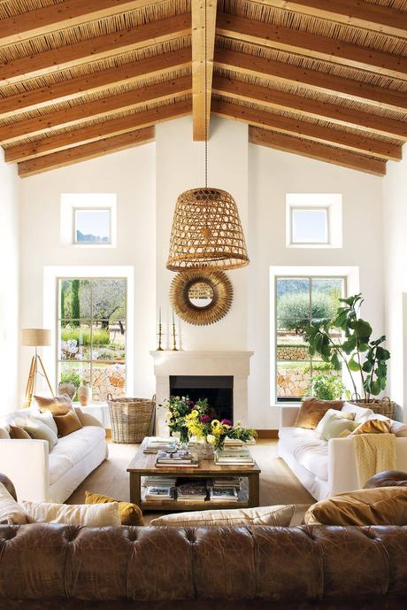 De granja a una casa rústica que te enamorara.