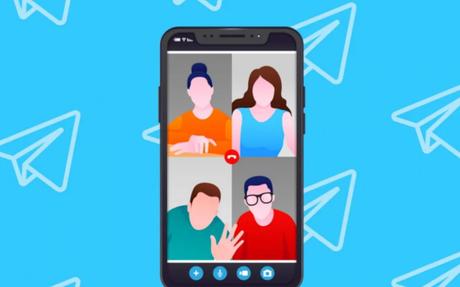 Telegram permitirá hasta Mil espectadores en las videollamadas grupales