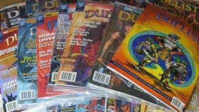 Un puñado de The Duelist Magazine (Y algo mas)