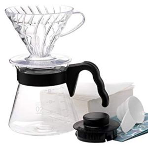 12 Tipos de cafetera – para el mejor café en casa hario-V60