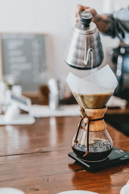12 Tipos de cafetera – para el mejor café en casa chemex