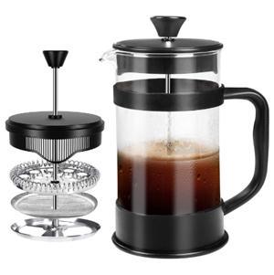 12 Tipos de cafetera – para el mejor café en casa cafetera-francesa