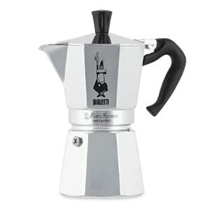 12 Tipos de cafetera – para el mejor café en casa cafetera-moka