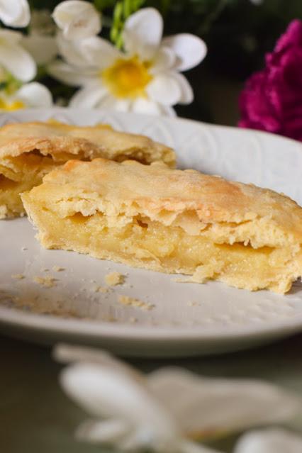 Pastel Vasco Vegano