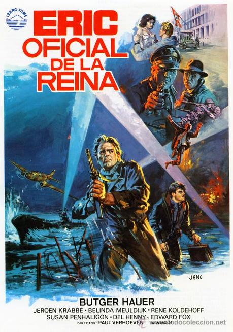 ERIC, OFICIAL DE LA REINA - Paul Verhoeven ERIC, OFICIAL DE LA REINA - Paul Verhoeven