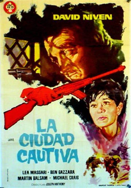 LA CIUDAD CAUTIVA - Joseph Anthony
