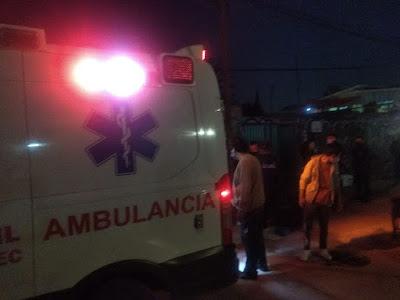DOS PERSONAS LESIONADAS EN EXPLOSIÓN DE MATERIAL PIROTÉCNICO EN TULTEPEC