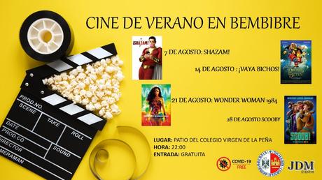Bembibre organiza cine de verano a lo largo del mes de agosto 1