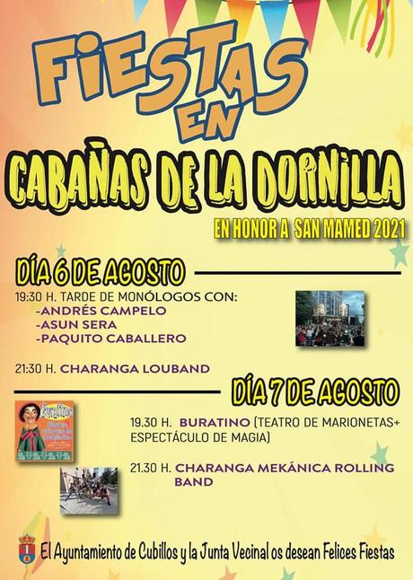 Cabañas de la Dornilla celebra San Mamed este fin de semana 2