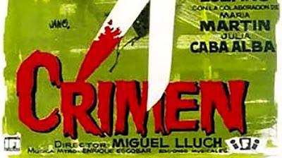CRIMEN (España, 1964) Drama, Intriga