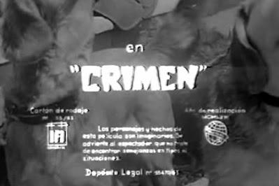 CRIMEN (España, 1964) Drama, Intriga