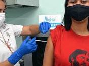 Cuba supera media mundial personas vacunadas