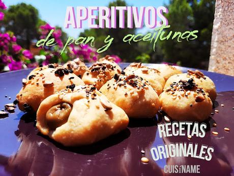 Bollitos Rellenos de Aceitunas | Recetas Originales