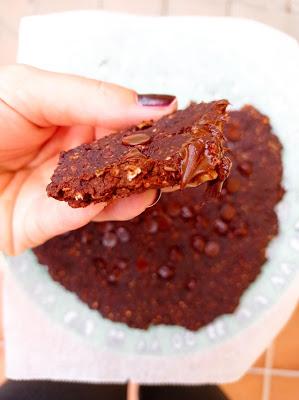 Mega Cookie Doble Chocolate Al Microondas - Vegana & Sin gluten
