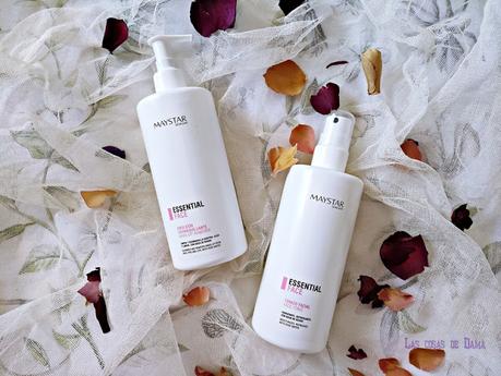 Maystar Essential tónico limpieza facial beauty skincare belleza
