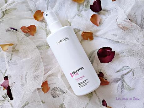 Maystar Essential tónico limpieza facial beauty skincare belleza