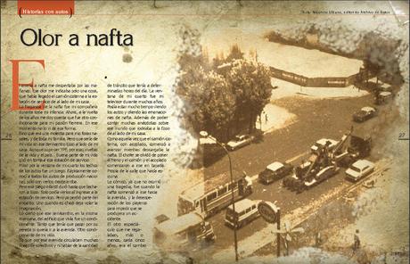 Olor a nafta Olor a nafta