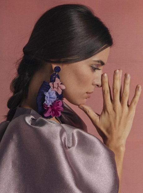 5 marcas de joyería exclusiva que deberías conocer pendientes de rafia verbena