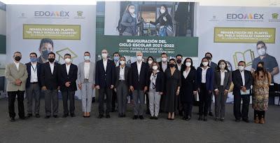 EXHORTA GOBERNADOR MEXIQUENSE A MANTENER MEDIDAS SANITARIAS PREVENTIVAS Y ACUDIR A VACUNARSE PARA FRENAR CONTAGIOS DE COVID-19 EN EL EDOMÉX