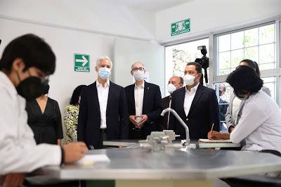 EXHORTA GOBERNADOR MEXIQUENSE A MANTENER MEDIDAS SANITARIAS PREVENTIVAS Y ACUDIR A VACUNARSE PARA FRENAR CONTAGIOS DE COVID-19 EN EL EDOMÉX