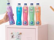 Nueva colección botellas recicladas: Nestlé Aquarel Wonderful colaboran nuevo