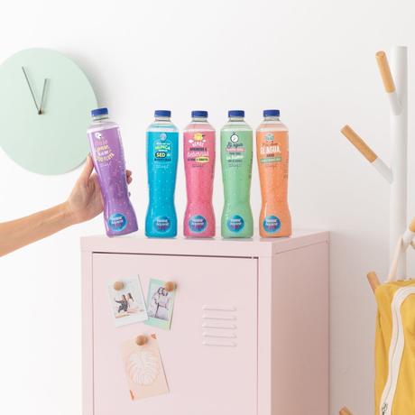 Nueva colección de botellas recicladas: Nestlé  Aquarel  y Mr.  Wonderful  colaboran de nuevo