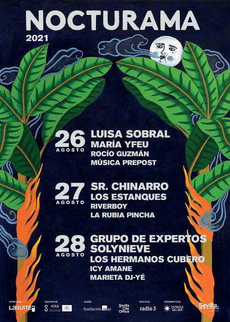 Luisa Sobral y María Yfeu abrirán Nocturama 2021