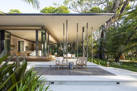 Residencia Minimalista en Costa Rica