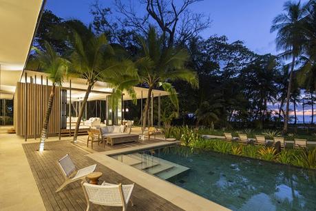 Residencia Minimalista en Costa Rica
