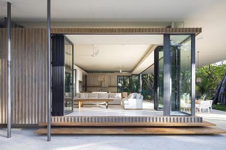 Residencia Minimalista en Costa Rica