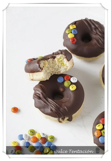 Donuts de Lacasitos en 3 minutos