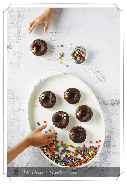 Donuts de Lacasitos en 3 minutos