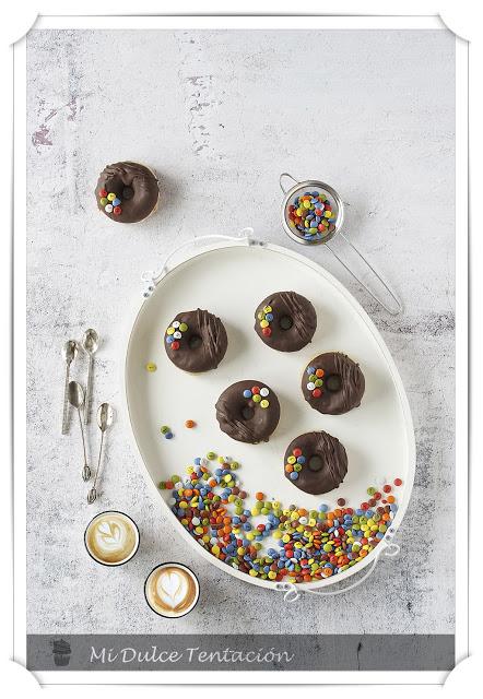 Donuts de Lacasitos en 3 minutos