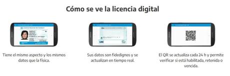 Registro de Conducir Digital