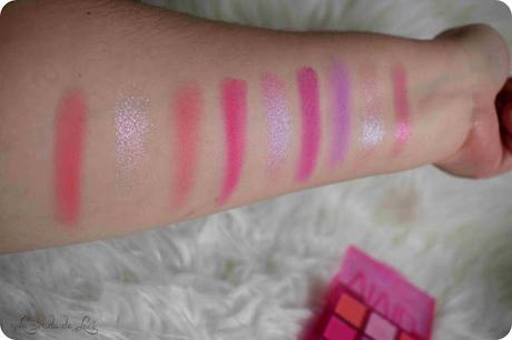 W7 Cosmetics, paletas de sombras Vivid