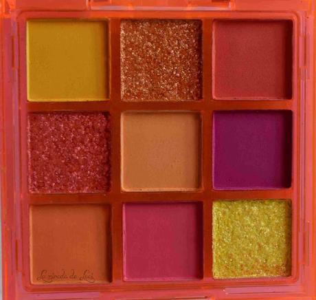 W7 Cosmetics, paletas de sombras Vivid