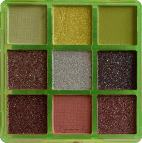 W7 Cosmetics, paletas de sombras Vivid