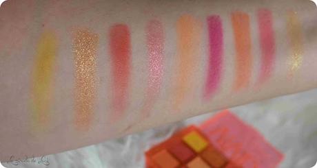 W7 Cosmetics, paletas de sombras Vivid