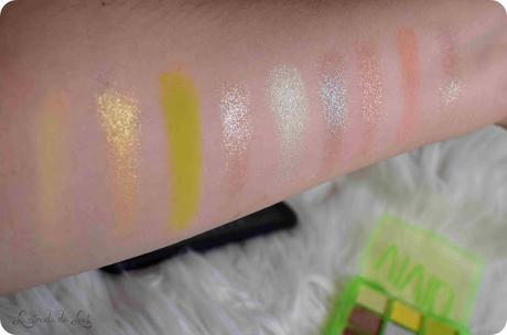 W7 Cosmetics, paletas de sombras Vivid