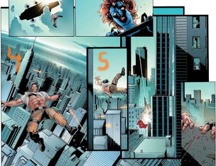 Copió Bendis a Mantlo?? Copió Bendis a Mantlo.