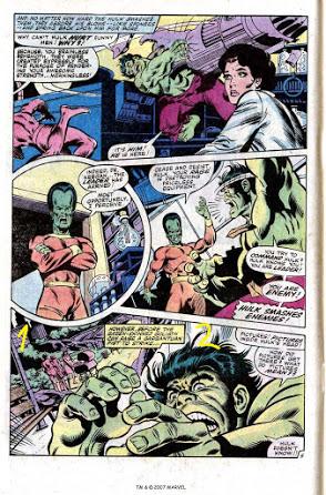 Copió Bendis a Mantlo?? Copió Bendis a Mantlo.