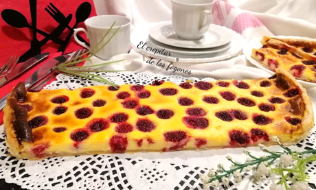 TARTA DE QUESO CON FRAMBUESAS ¡una tentación irresistible! TARTA DE QUESO CON FRAMBUESAS ¡una tentación irresistible!