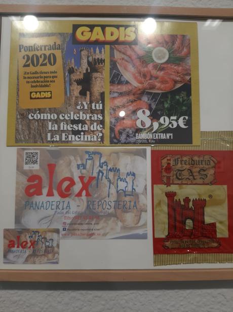 La cartelería del Castillo de los Templarios sirve como inspiración para una nueva exposición en La Biblioteca de Ponferrada 9