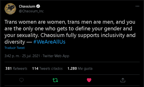 Lamentables declaraciones de Sandy Petersen en Twitter y rechazo de estas por Chaosium