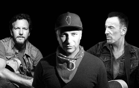 Tom Morello, Bruce Springsteen y Eddie Vedder versionan ‘Highway to Hell’