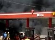 Anzoátegui: Explosión estación servicio Barcelona dejó menos fallecido