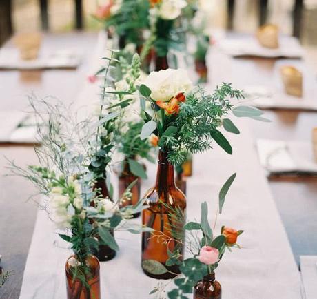 Ideas para decorar eventos especiales con centros de flores 2