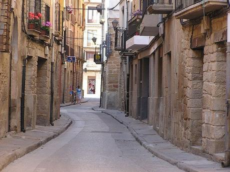 Olite, una joya de ciudad real presidida por su espectacular castillo